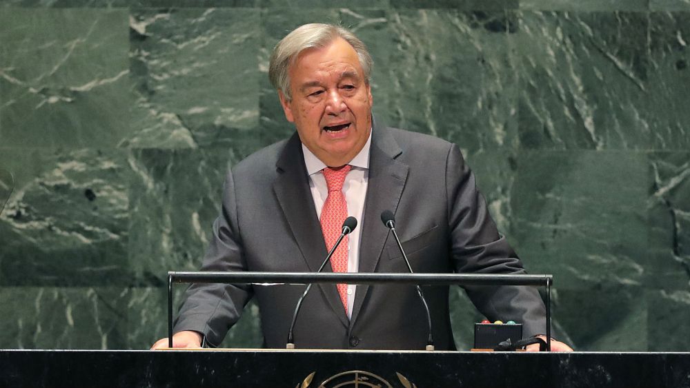 United Nations 'could run out of money by end of month'