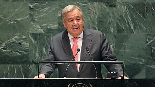 United Nations could run out of money by end of this month, says Secretary-General Antonio Guterres