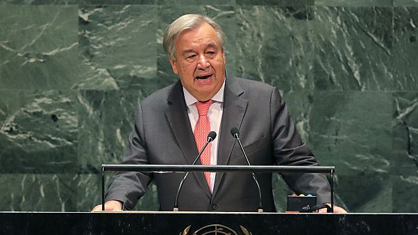 United Nations could run out of money by end of this month, says Secretary-General Antonio Guterres United Nations could run out of money by end of this month, says Secretary-General Antonio Guterres
