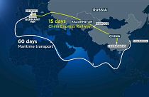 Экспресс-доставка по "Шёлковому пути"