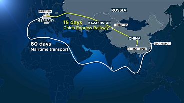 Экспресс-доставка по "Шёлковому пути" Экспресс-доставка по "Шёлковому пути"