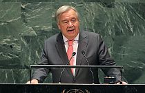L'Onu potrebbe finire i soldi a fine mese, dice il segretario generale Guterres