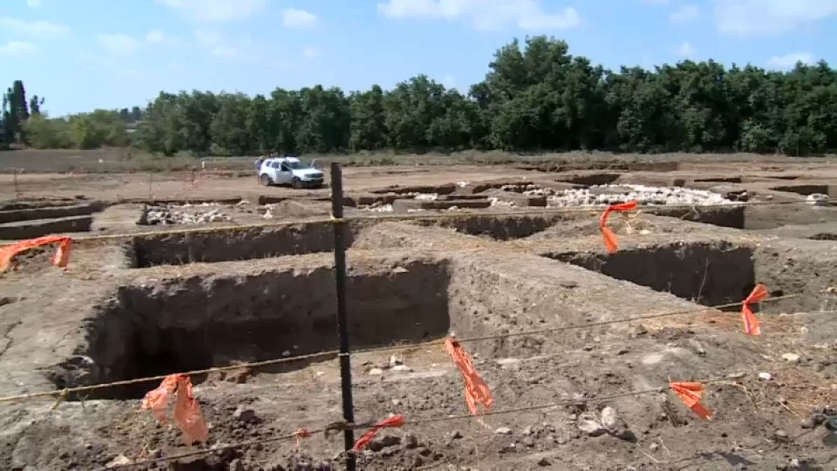 فيديو: حفريات تكشف عن مدينة من الحضارة الكنعانية عمرها خمسة آلاف سنة 