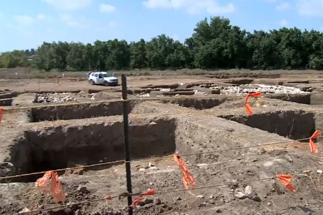 فيديو: حفريات تكشف عن مدينة تعود لنحو خمسة آلاف سنة في إسرائيل