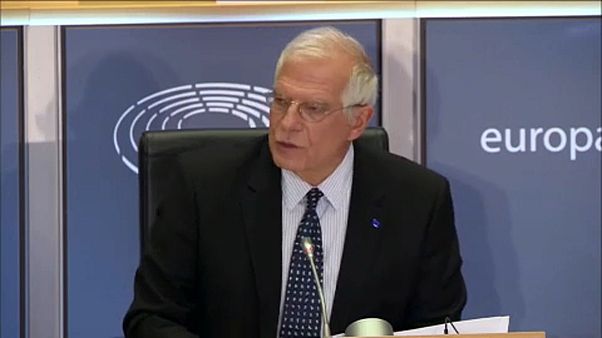 La Eurocámara aprueba a Josep Borrell como jefe de la diplomacia europea La Eurocámara aprueba a Josep Borrell como jefe de la diplomacia europea