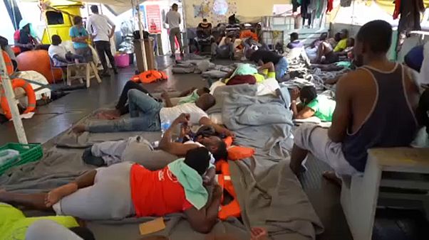 Impasse europeu na redistribuição de migrantes Impasse europeu na redistribuição de migrantes