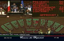 Italie : vers une suppression d'un tiers des parlementaires