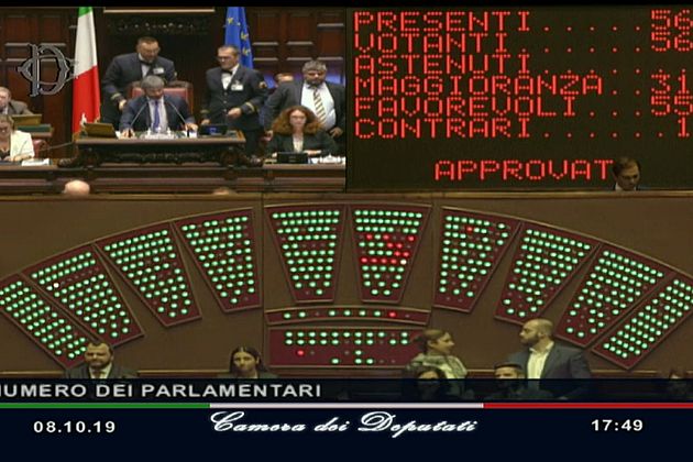 Rom: Weniger Abgeordnete, weniger Senatoren