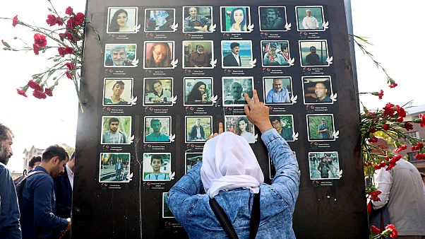 Ankara katliamı yıl dönümü: IŞİD'le mücadelede neredeyiz? Ankara katliamı yıl dönümü: IŞİD'le mücadelede neredeyiz?