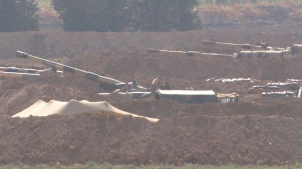 Syrie : la Turquie prête à lancer l'offensive Syrie : la Turquie prête à lancer l'offensive