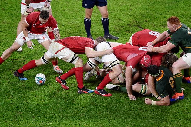 ЮАР вышла в четвертьфинал Кубка мира по регби