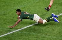 Rögbi vb: Dél-Afrika kiütötte Kanadát