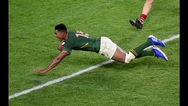 Mondiali di rugby: il Sudafrica annienta il Canada Mondiali di rugby: il Sudafrica annienta il Canada