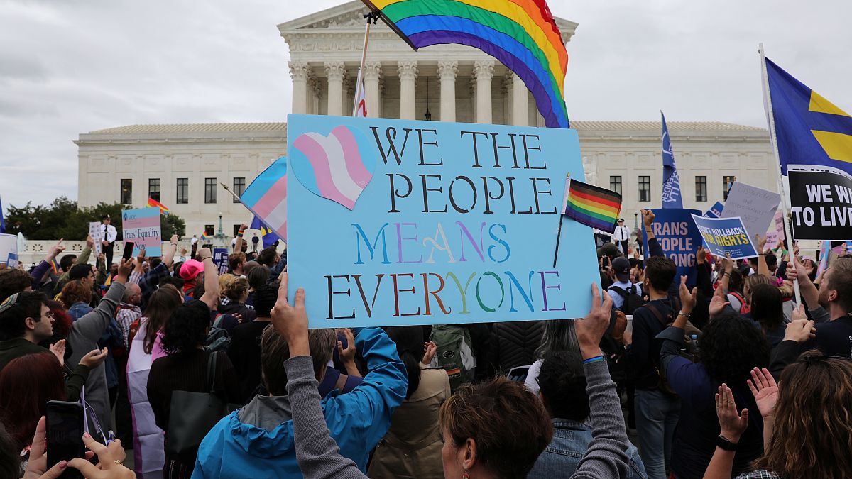 США: в поддержку ЛГБТ