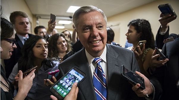 Senatör Graham'dan Ankara'ya 'cehennemden çıkma' ikinci yaptırım tehdidi Senatör Graham'dan Ankara'ya 'cehennemden çıkma' ikinci yaptırım tehdidi
