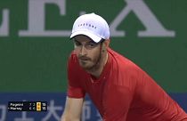 Tennis, Shanghai: Fognini batte Murray, avanti anche Federer