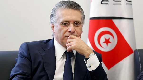 المرشح الرئاسي التونسي نبيل القروي المرشح الرئاسي التونسي نبيل القروي