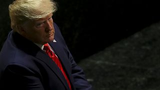 Başkan Trump hakkındaki azil soruşturmasında bir diplomatın tanıklığına Beyaz Saray'dan engelleme