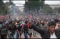 Teurer Treibstoff: Proteste in Ecuador gehen weiter