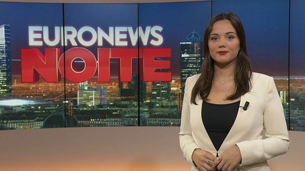 Euronews Noite | As notícias do Mundo de 8 de outubro de 2019 Euronews Noite | As notícias do Mundo de 8 de outubro de 2019