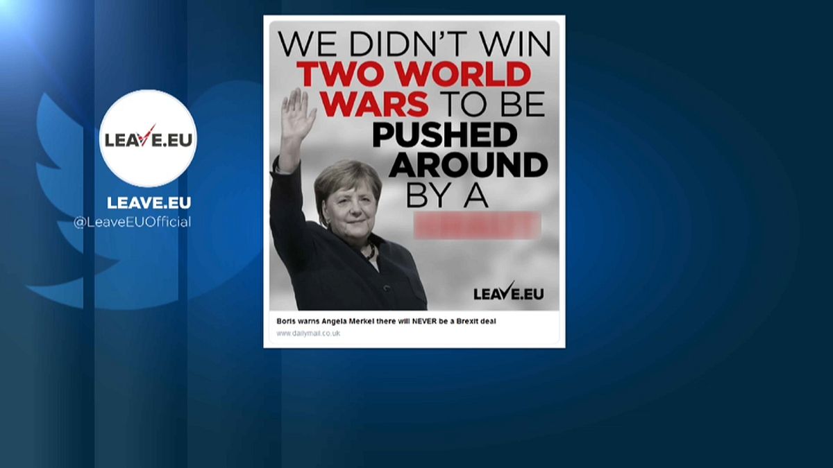 Brexit-Ton wird schärfer: Merkel als "Kraut" beschimpft