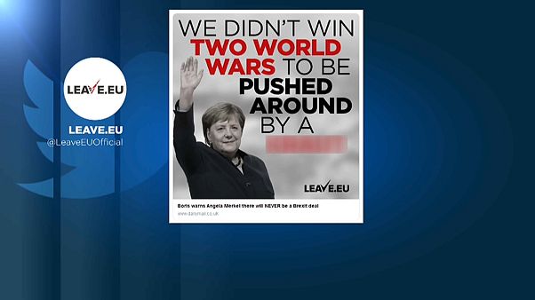 Brexit-Ton wird schärfer: Merkel als "Kraut" beschimpft Brexit-Ton wird schärfer: Merkel als "Kraut" beschimpft