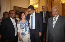 ΑΠΕ-ΜΠΕ/ΓΡΑΦΕΙΟ ΤΥΠΟΥ ΠΡΩΘΥΠΟΥΡΓΟΥ/ΔΗΜΗΤΡΗΣ ΠΑΠΑΜΗΤΣΟΣ