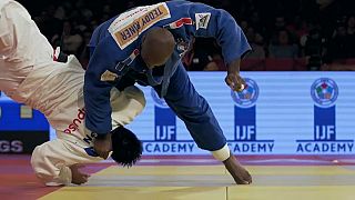 Brazil Judo Grand Slam: Main focus was on Teddy Riner of France