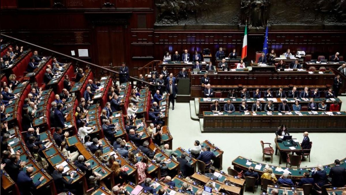 Italy's parliament will be quieter in future. 