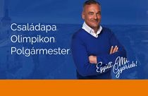 Borkai Zsolt kampányplakátja