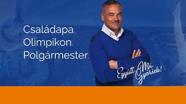 Borkai Zsolt kampányplakátja Borkai Zsolt kampányplakátja