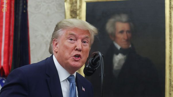 ABD Başkanı Trump ABD Başkanı Trump
