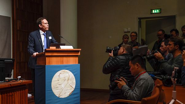Watch back: Three scientists win Nobel Prize in Chemistry for developing lithium-ion batteries Watch back: Three scientists win Nobel Prize in Chemistry for developing lithium-ion batteries