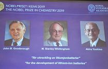 Le Nobel de chimie 2019 attribué aux inventeurs de la batterie lithium-ion