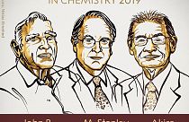 Νόμπελ Χημείας 2019 στους Τζον Γκούντιναφ, Στάνλει Γουίτινγχαμ και Ακίρα Γιοσίνο 