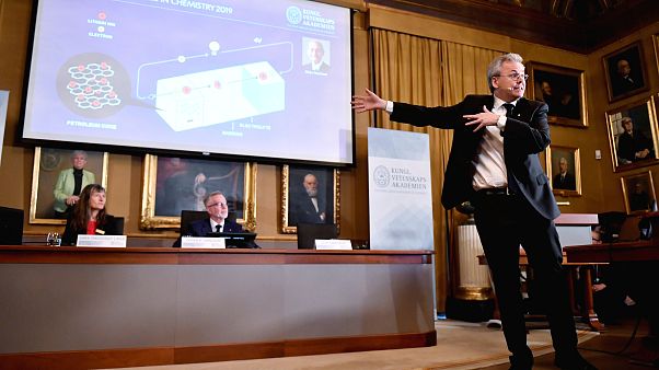 Nobelpreiskomitee gibt Laureaten bekannt Nobelpreiskomitee gibt Laureaten bekannt
