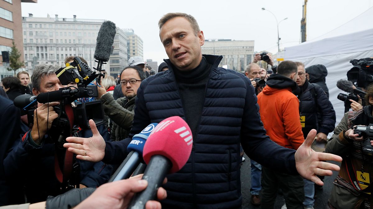 ФБК Навального включили в список "иностранных агентов"