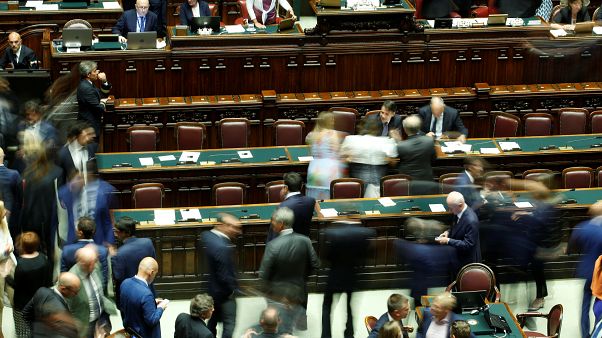 Italia diventa paese Ue con il minor numero di deputati in rapporto alla popolazione Italia diventa paese Ue con il minor numero di deputati in rapporto alla popolazione