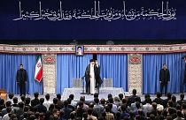 رهبر ایران: می‌توانستیم بمب اتم بسازیم نساختیم چون حرام است