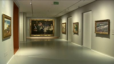 На выставке в Мадриде: испанская живопись 19 века 