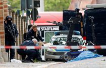 Polizei in Halle