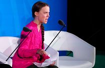 İşveçli çevre aktivisti Greta Thunberg