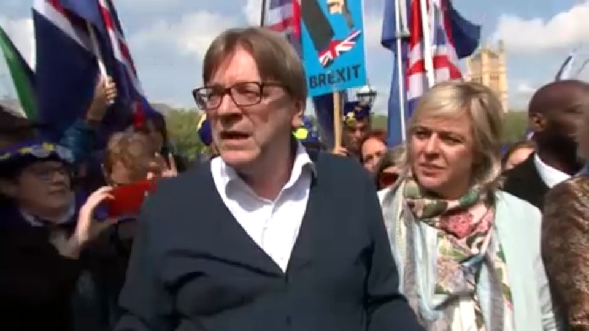 Guy Verhofstadt slams Britain's decision to abandon European family ...