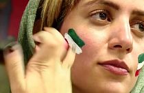 Nem mindenkinek tetszik, hogy az iráni nők már járhatnak focimeccsre is 