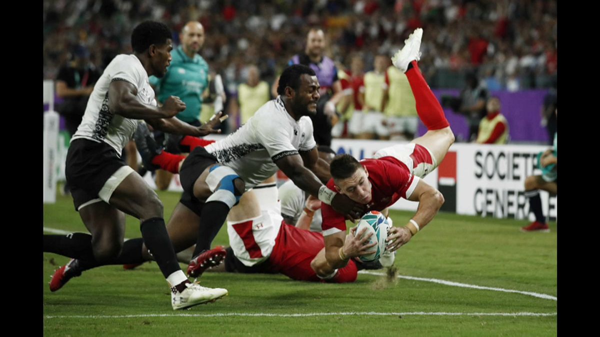 Mondiali di rugby: il Galles approda ai quarti di finale