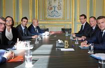 ابراز نگرانی فرانسه از حملۀ احتمالی ترکیه به مواضع کردهای سوریه