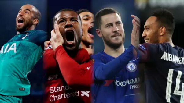 European football first after four English clubs reach both Euro finals European football first after four English clubs reach both Euro finals