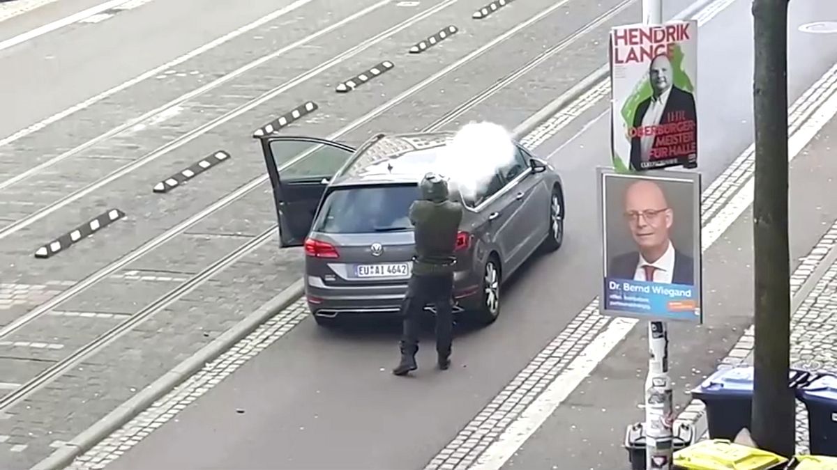 Come a Christchurch, l'attentatore di Halle è un estremista che ha filmato il suo attacco