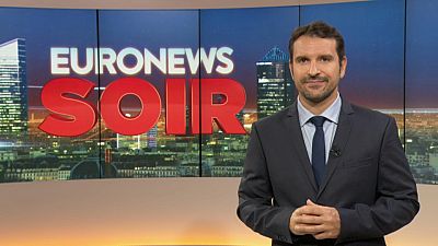 Euronews Soir : l'actualité du mercredi 9 octobre 2019