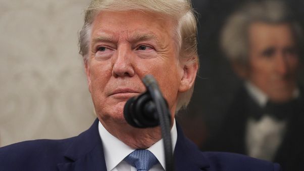 Trump: Türkiye Avrupa'nın kabul etmediği tutuklu IŞİD militanlarıyla ilgili sorumluluk almalı Trump: Türkiye Avrupa'nın kabul etmediği tutuklu IŞİD militanlarıyla ilgili sorumluluk almalı